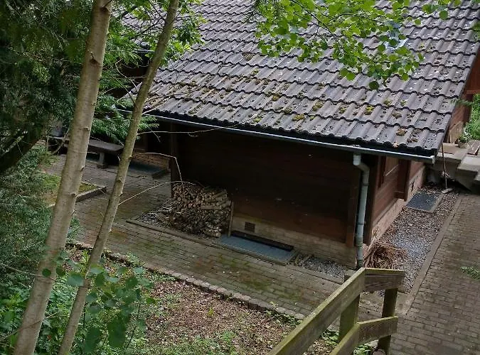 Mit Saunakeller Tatil Evi Bad Wünnenberg